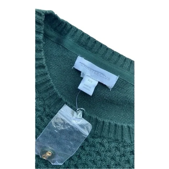 Green Sweater, size S - Picture 2 of 2